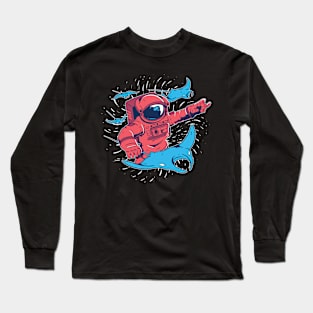 Astronaut Long Sleeve T-Shirt